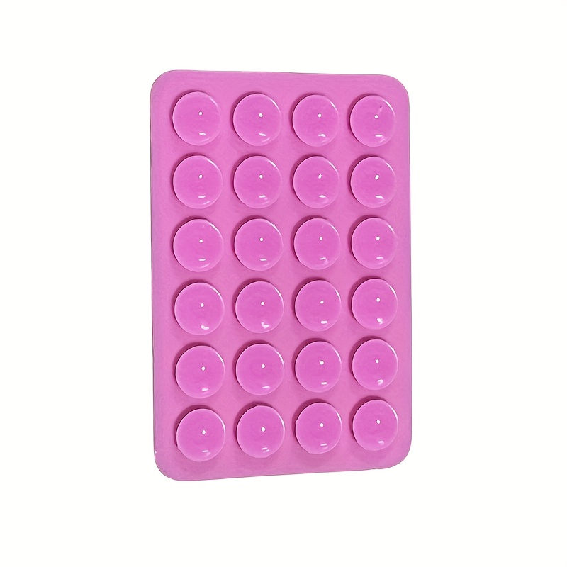 New Phone Silicone Suction Cup Square Single Sided Phone - Temu