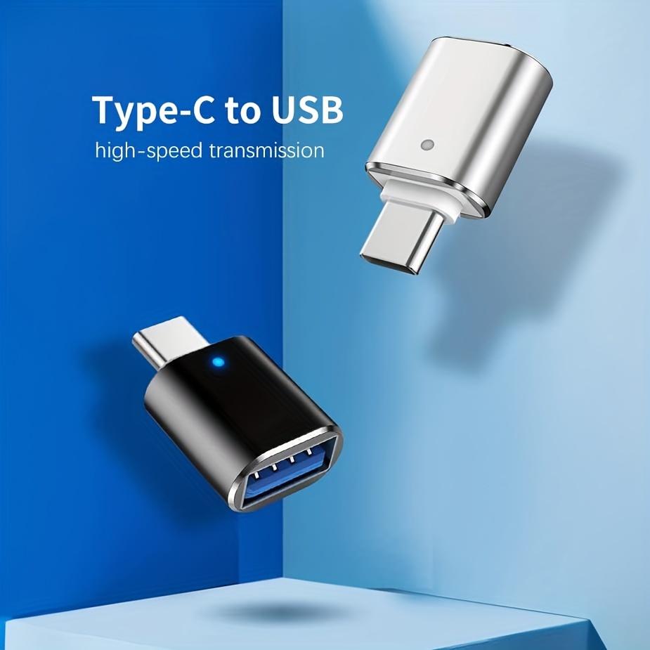 Lot 2 Adaptateurs USB-C vers USB 3.0
