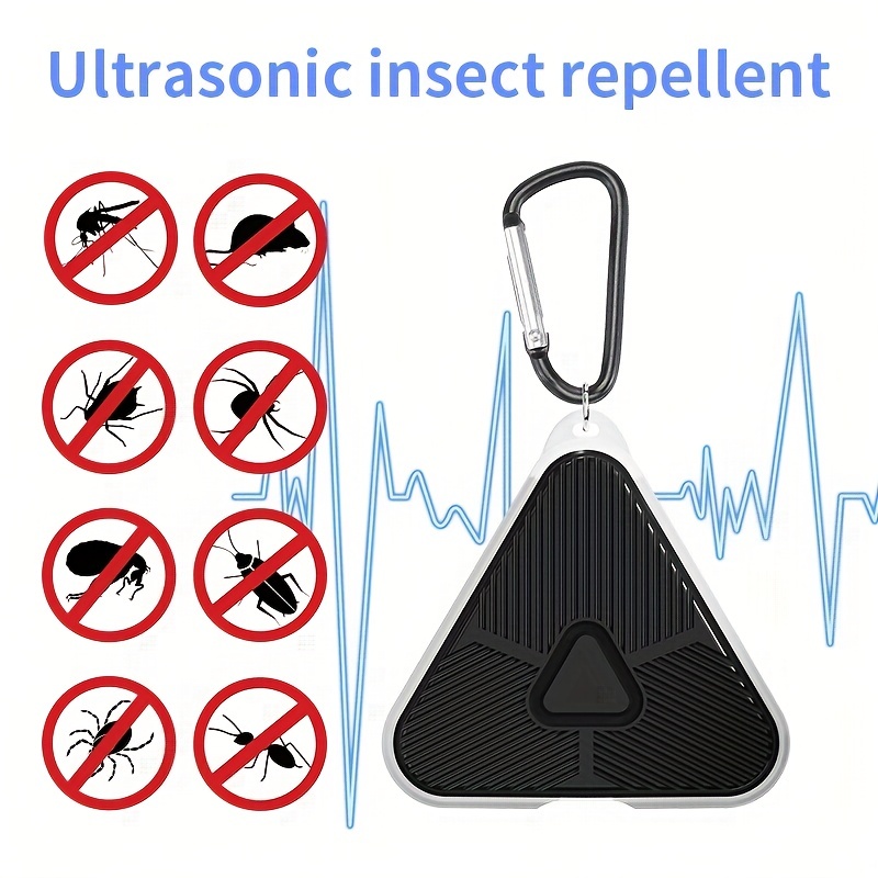 Mückenschutz, Tragbares Ultraschall-Anti-Floh-Abwehrmittel Für Katzen Und  Hunde, Haustier-Schädlingsbekämpfung, Anti-Floh- Und Anti-Zecken-Abwehrmitte