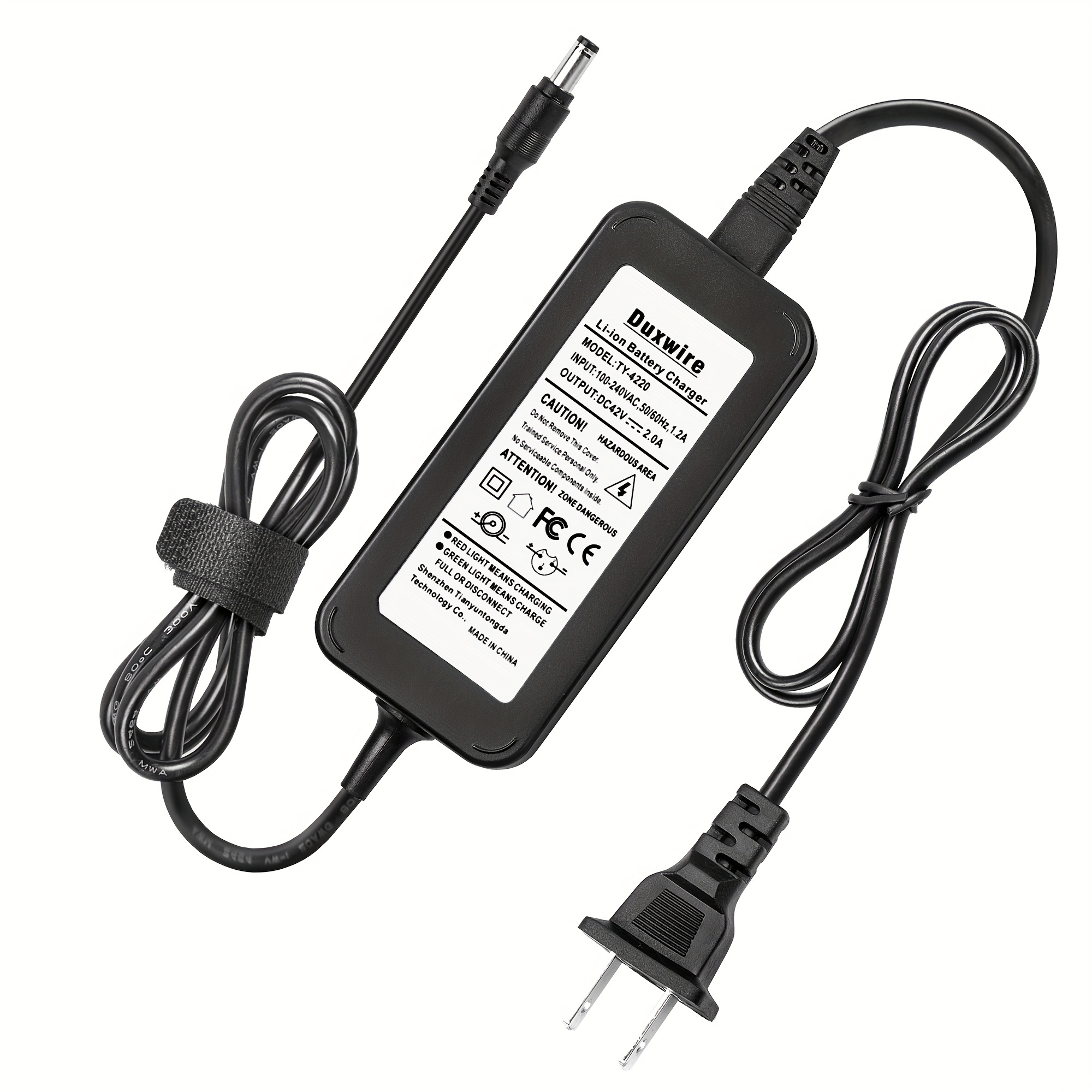 42v2a Scooter Charging Power Supply 42v2a Balance Car Charger