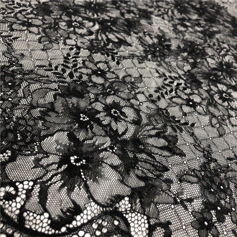 Flower Lace Black