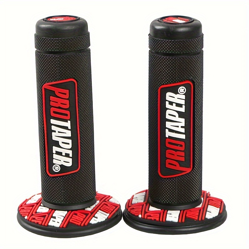 Poignées De Tasse De MotoPoignées De Guidon De Moto 22 Mm Poignées  Universelles En Caoutchouc Pour Moto Barres De Poignée De Moto Extrémités  De Barre De Poignée Bouchons Coulissants - Temu Belgium