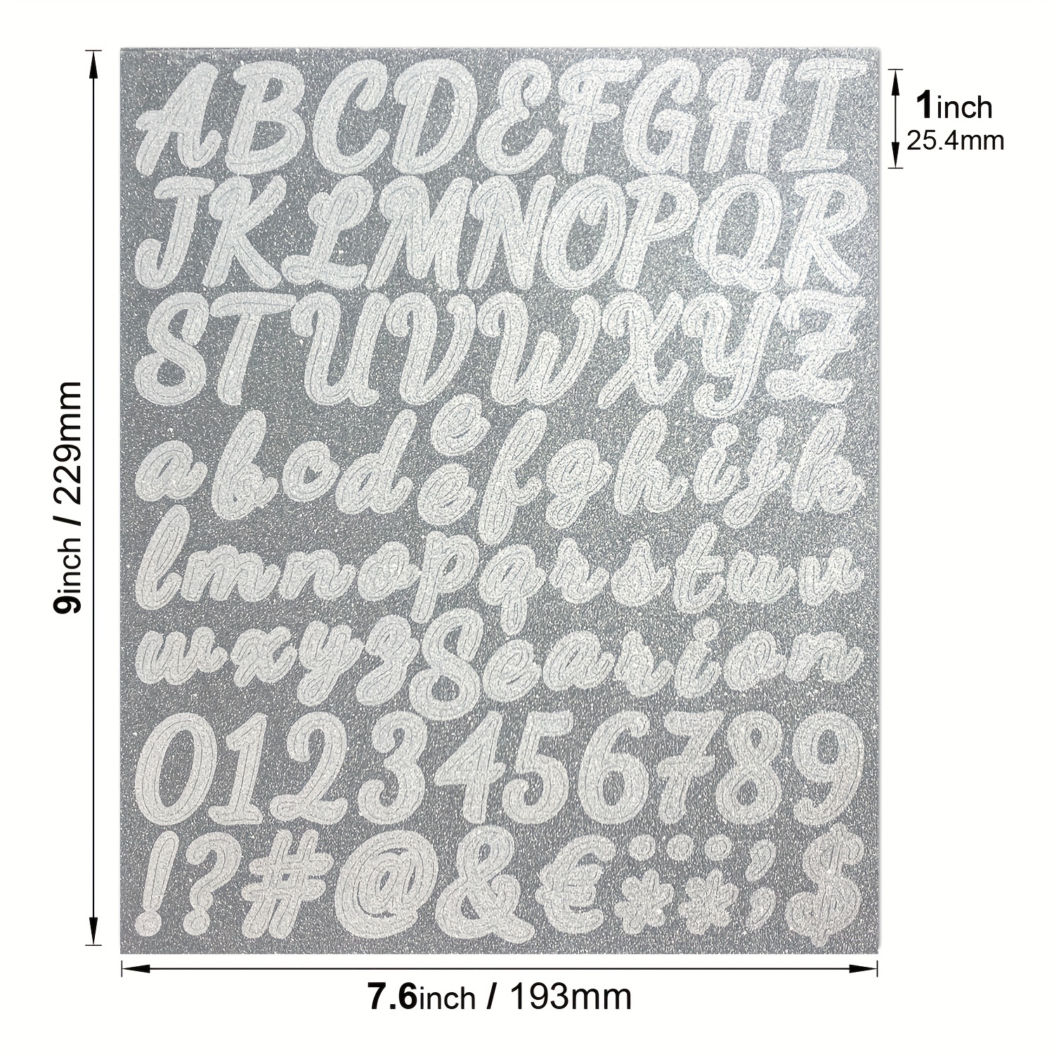 B134 Golden Letter Sticker - Temu