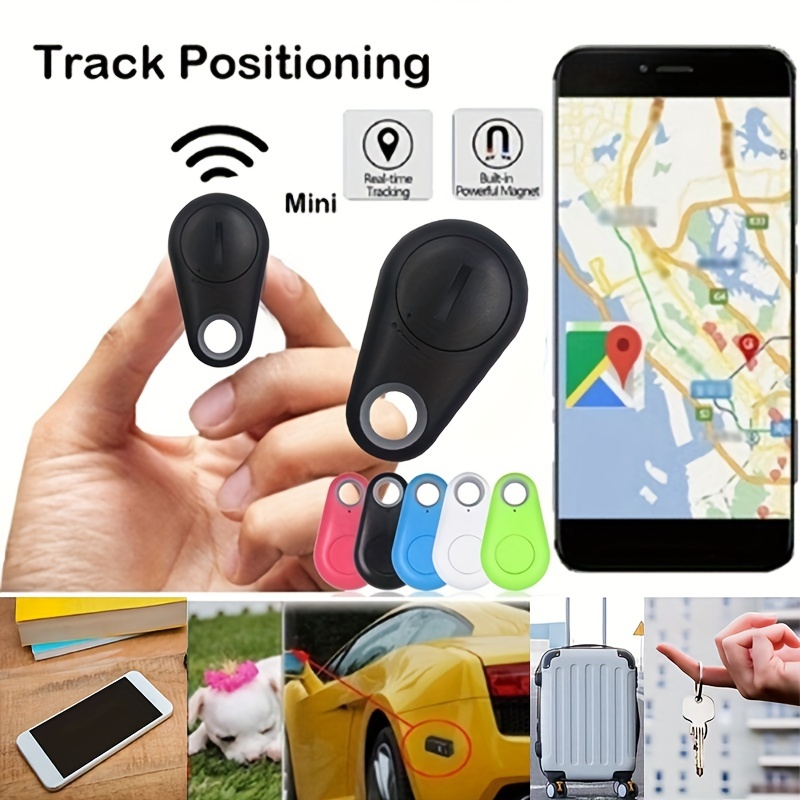 Tracker Bluetooth 4.0 GPS Smart Locator for Iphone Find My App Bag Card  Wallet iPad Keys Children Reverse Positioning Devi