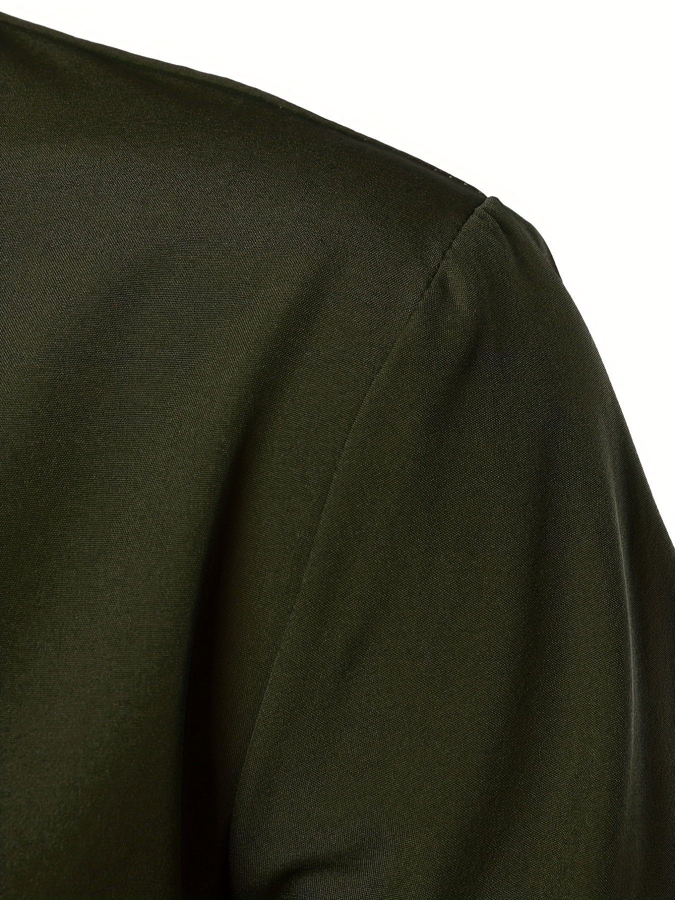 Military Green full sleeve shirt - Smart Formal/Casual