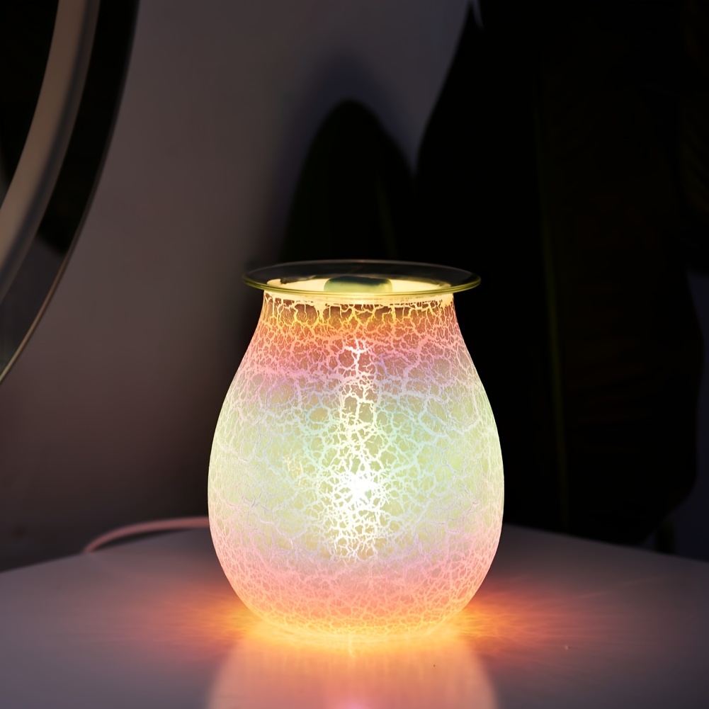 Desire Electric Wax Melt Oil Burner Aroma Wax Warmer 3D Touch Lamp Night  Light