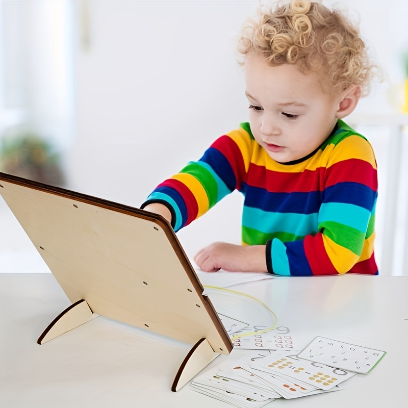 Magnetic Drawing Board Sensory Activity Montessori Toys Toddler