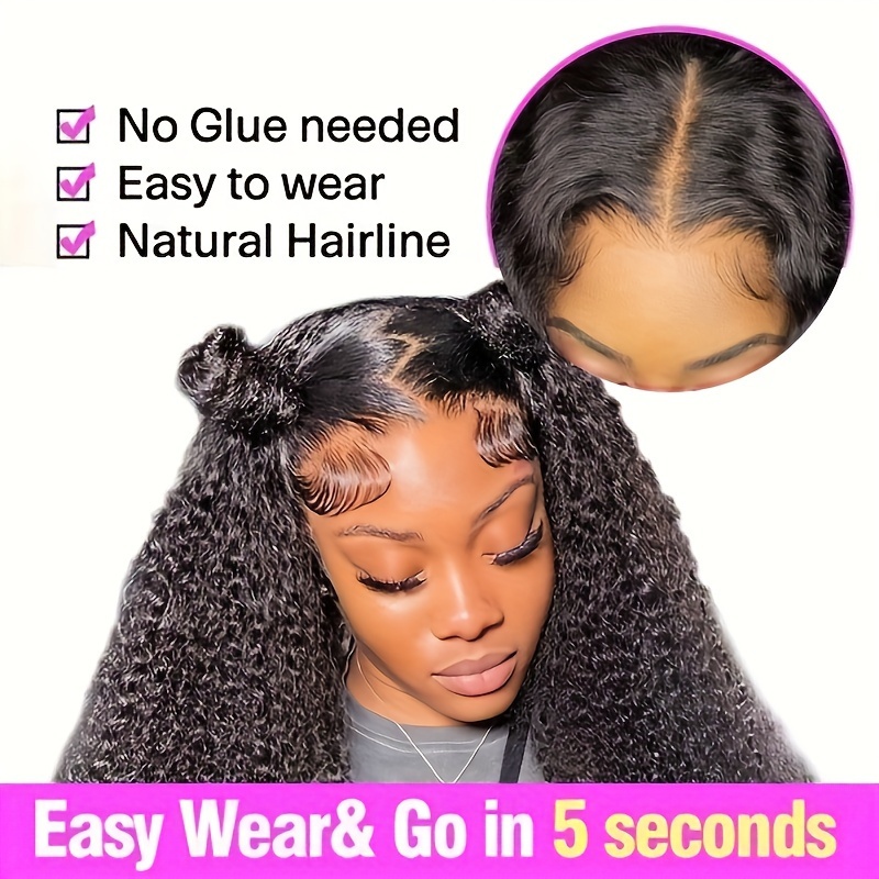 Lace wigs shop no glue needed