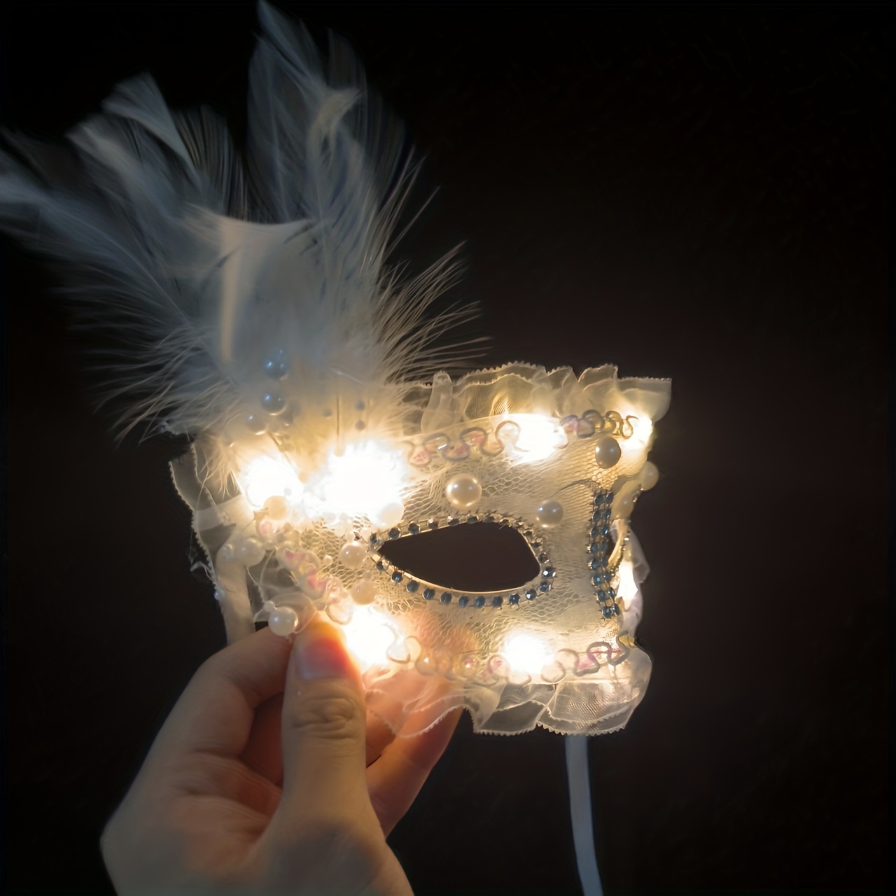 Snow LED Mask