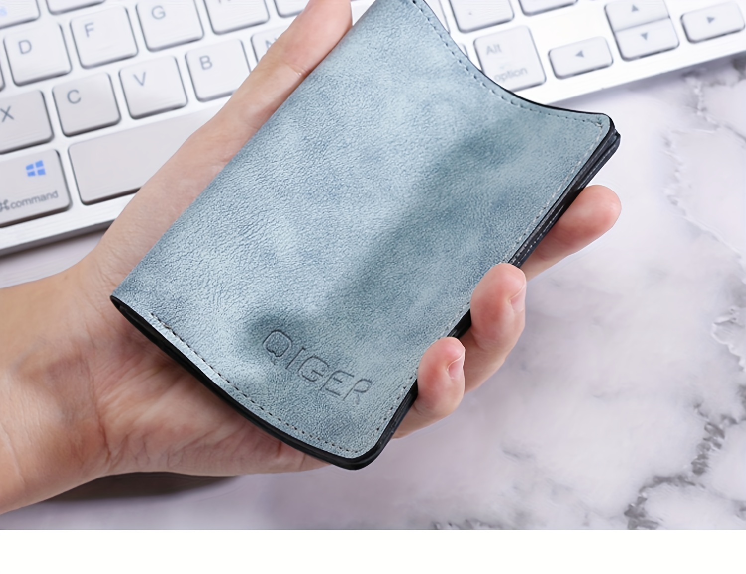 ultra thin high quality bank credit card holder case Genuine