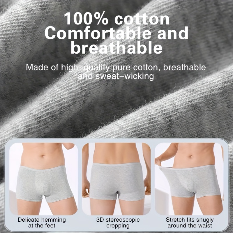 Disposable men's underwear for hospital emergencies travel briefs