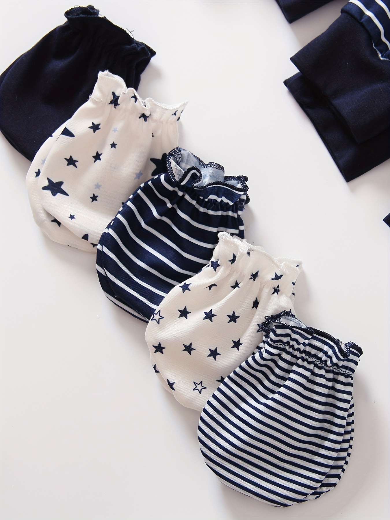 2pcs Baby's Casual Ribbed Bodysuit Set, Cute Onesie & Pants, Baby Boy's  Clothing, As Gift