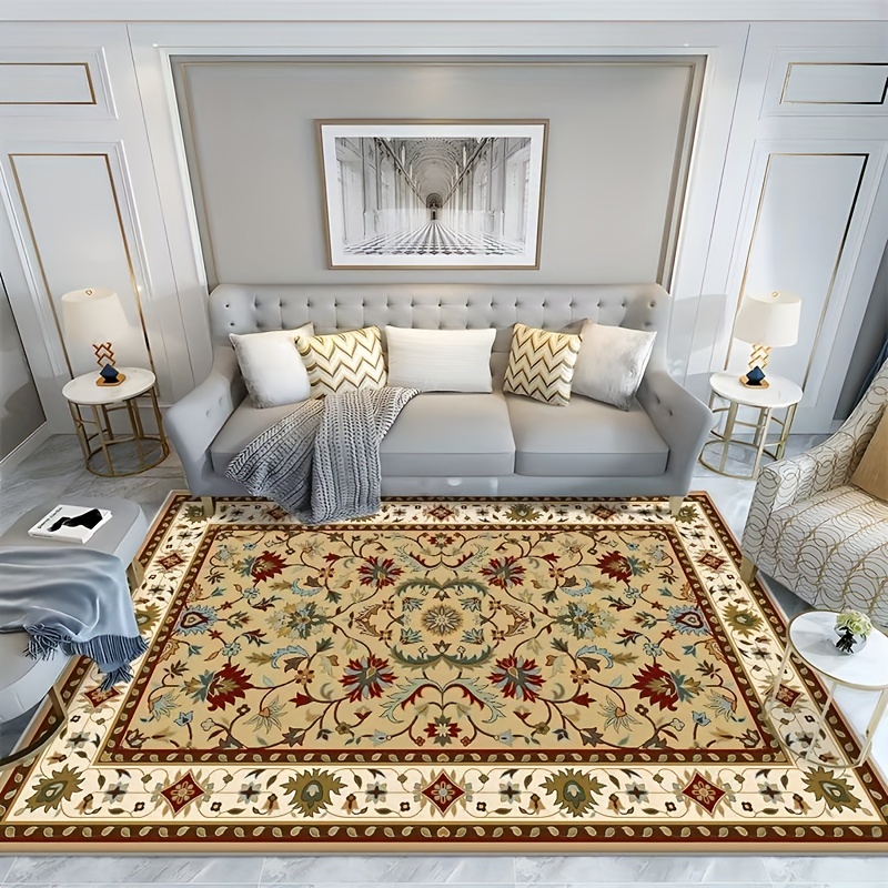 Vintage Persian Rug Living Room Decoration Carpet Office - Temu