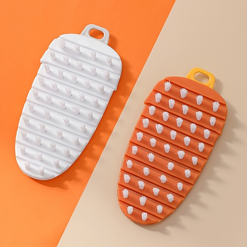 Bendable Multifunctional Fruit And Vegetable Cleaning Brush - Temu