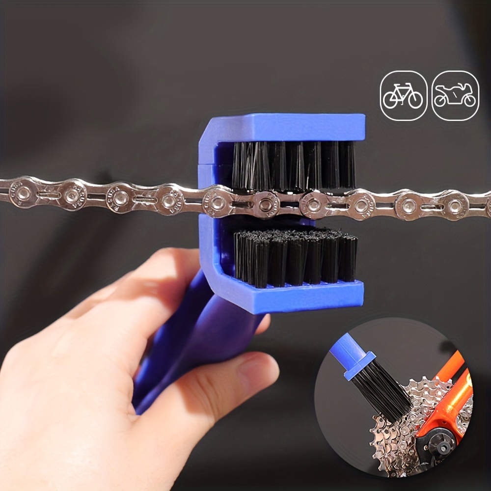 Sanipro Portable Bike Chain Cleaner Motorcycle All Round Cleaning Brush  Tool Bike Cleaner Plastic Bicycle Chain Chain Brush - China Bike Chain  Cleaner and Bike Chain Cleaner Set price