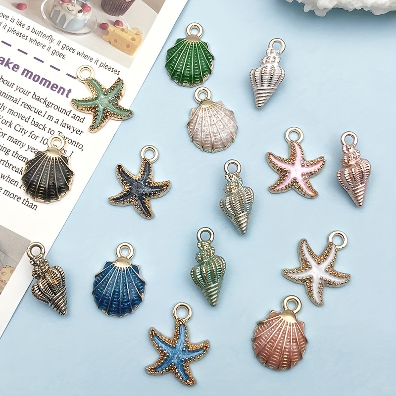 Beadthoven Multiple Luminous Charms Glow in the Dark Charms Pendants for  Jewelry Making Mushrooms Feather Mermaid Fish Tails Cute Resin Jewelry  Charms