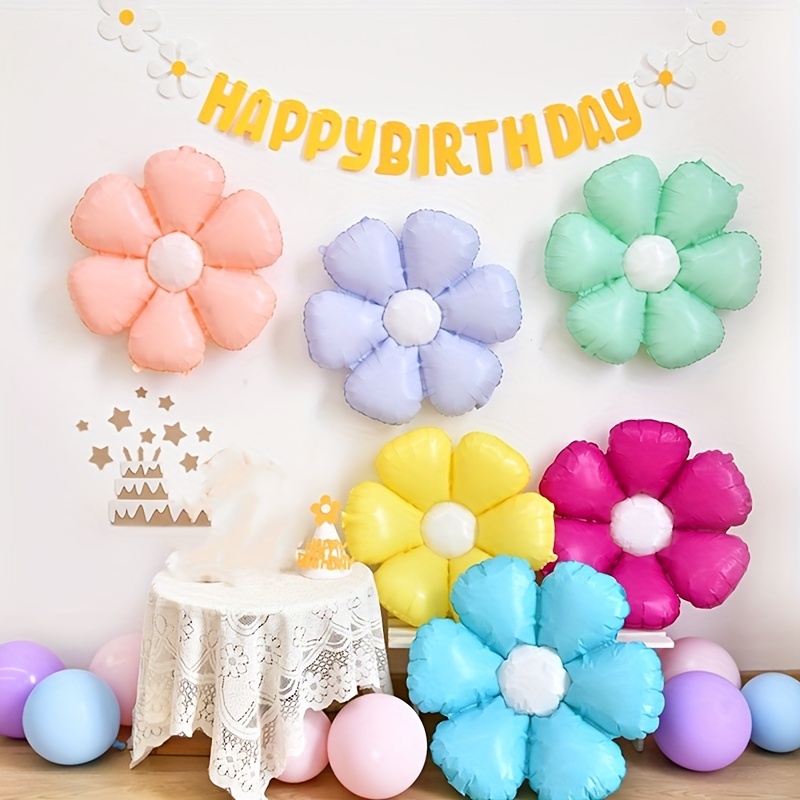 Decor Baby Shower Decorations Macaron Candy Color Birthday Party