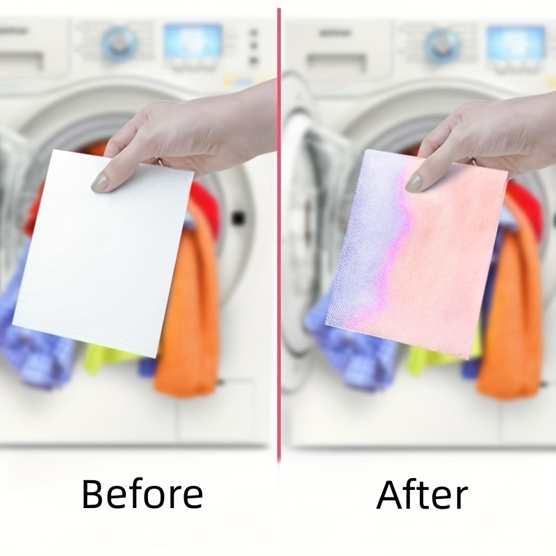 Color Catcher Sheets for Laundry, Maintains Clothes Original