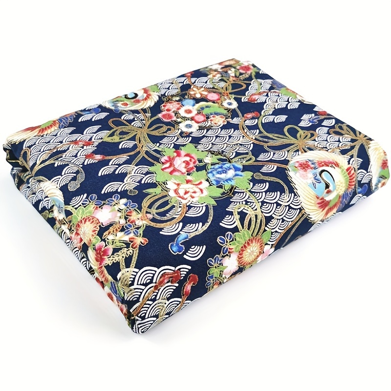 Japanese Style Cotton Tang Style Sewing Fabric Cotton - Temu