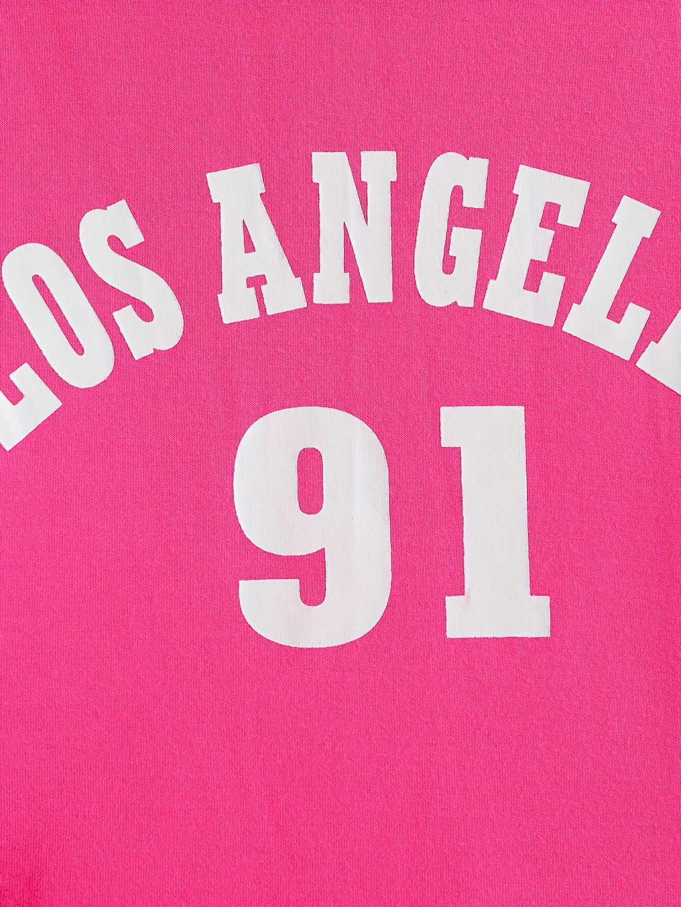 Majestic Girls Los Angeles Dodgers Jersey in Pink