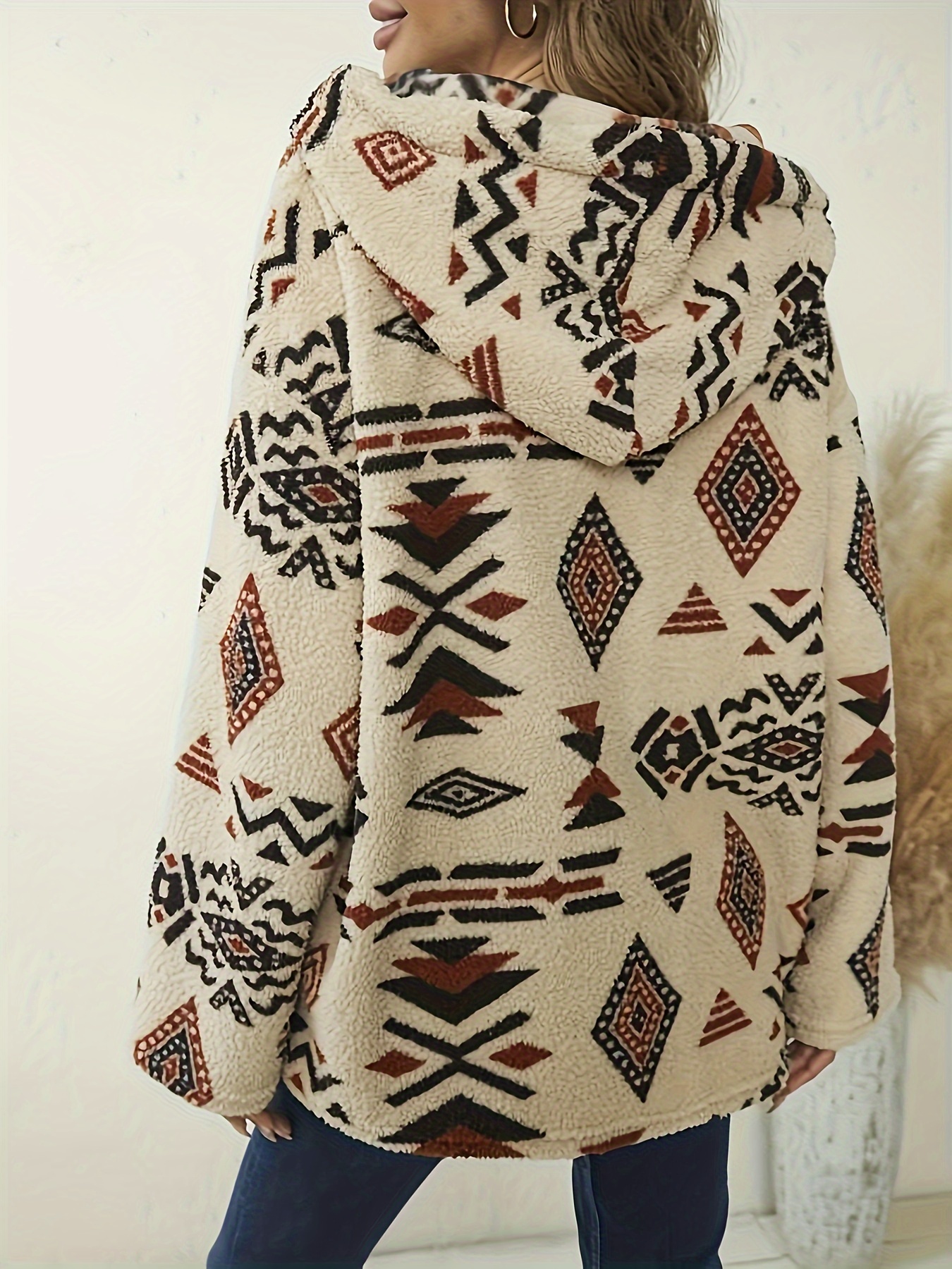 Aztec deals print coat