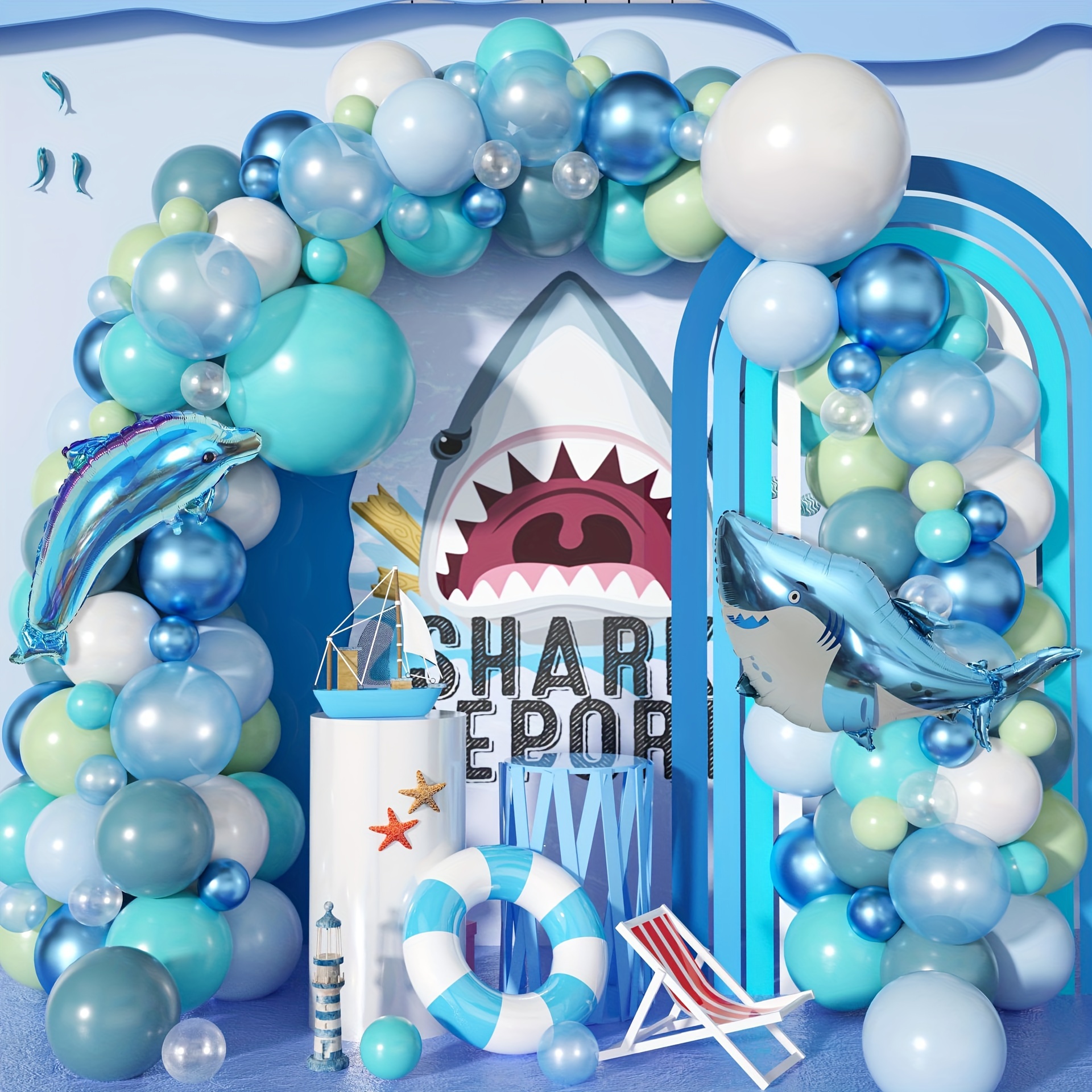 Ocean Party Decor - Temu