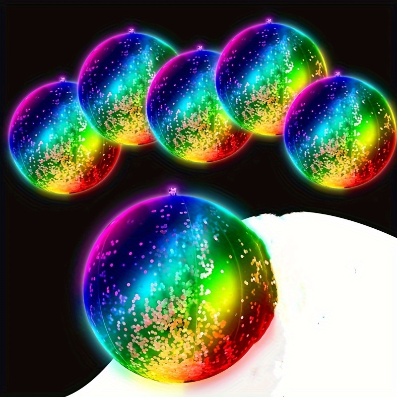4 Pièces Glitter Ballon,avec gonfleur Plage Enfants Ballon,Ballons de  Natation,Paillettes De PlageBallon,Piscine Jouets Plage Transparent Ballons，Natatio  de Plage Balles : : Jeux et Jouets