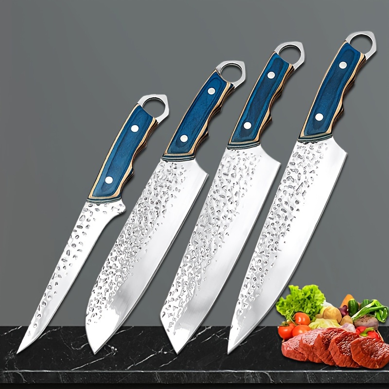 Professional Fruit Knife Santoku Knife Chef Knife Kitchen Knife Sharp Blade  Slicer Cleaver Knife Stainless Steel Kitchen Knives Cooking Knife - Temu
