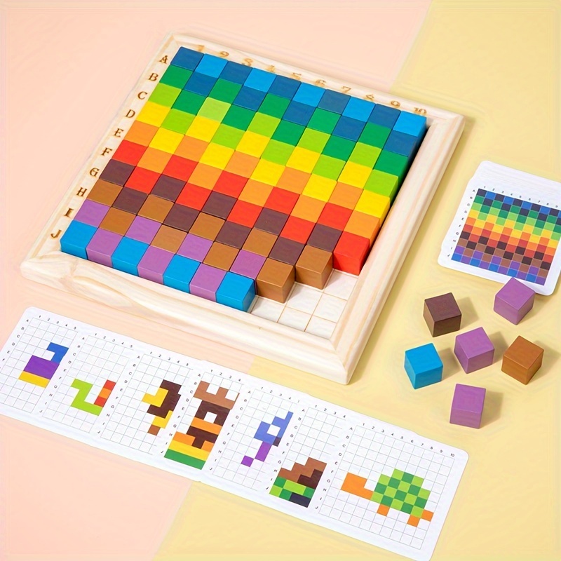 Montessori Kids Arithmetic Toys Number Cognitive - Temu