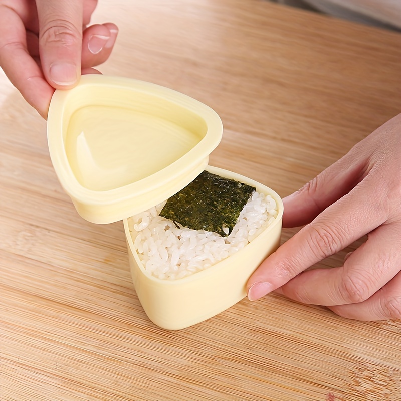 Triangular Rice Ball Mold Creative Children's Diy Sushi - Temu