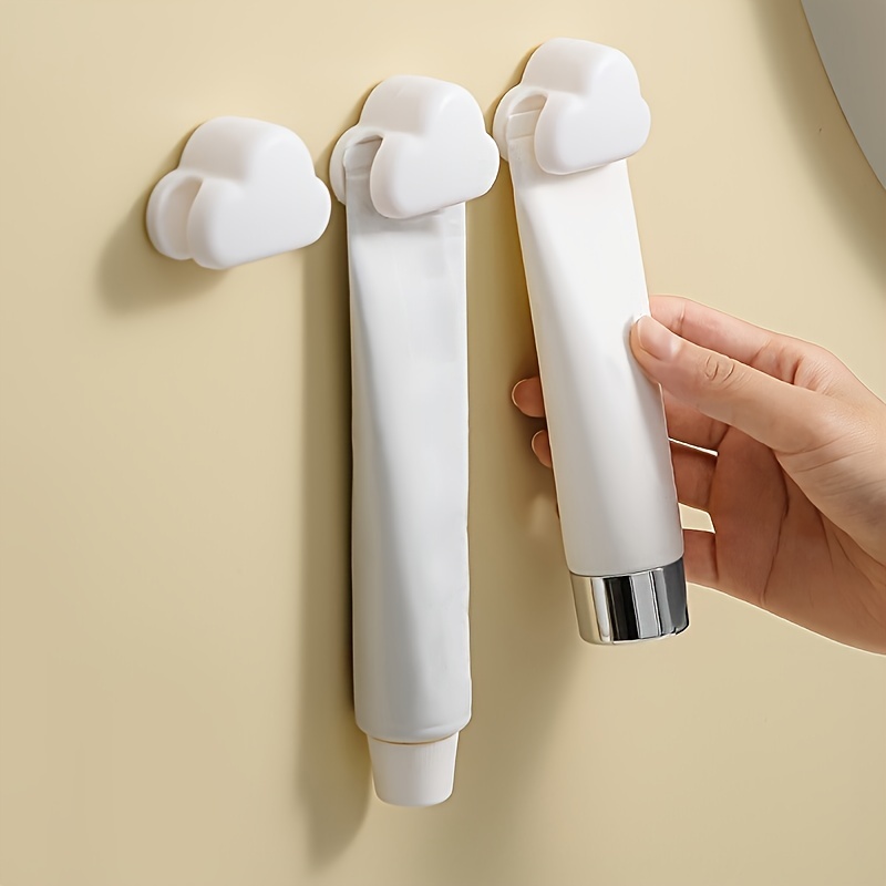 1pc Exprimidor Pasta Dientes Automático Baño Pared Sin - Temu