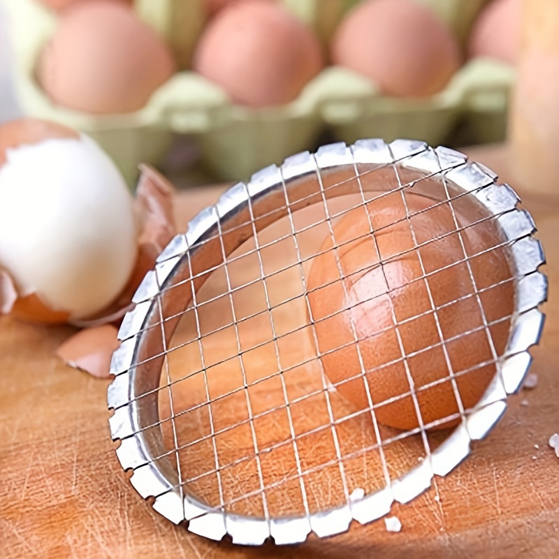 Taglia uovo affetta uova sode con 10 lame affettatrice uova cucina  ristorante