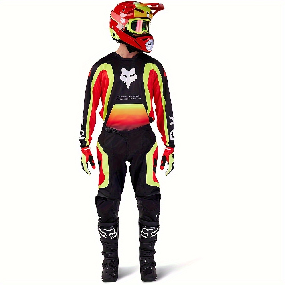 ᐉ Trajes de Motocross para Hombre, Enduro