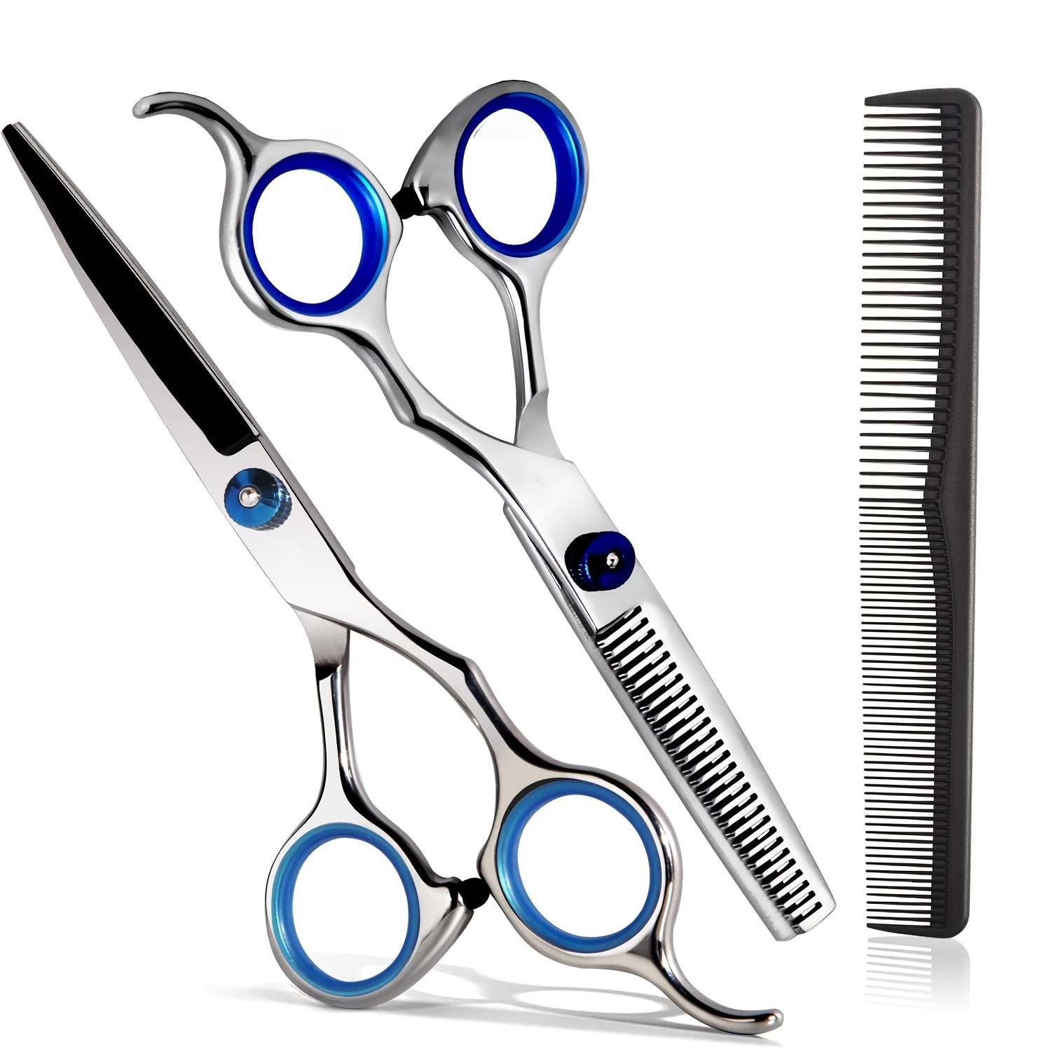 FRCOLOR 1 Pcs Barber Shears Kits Haircut Scissors Professional Haircut  Scissors Stainless Steel Hair Thinning Scissors Haircut Kit Haircutting
