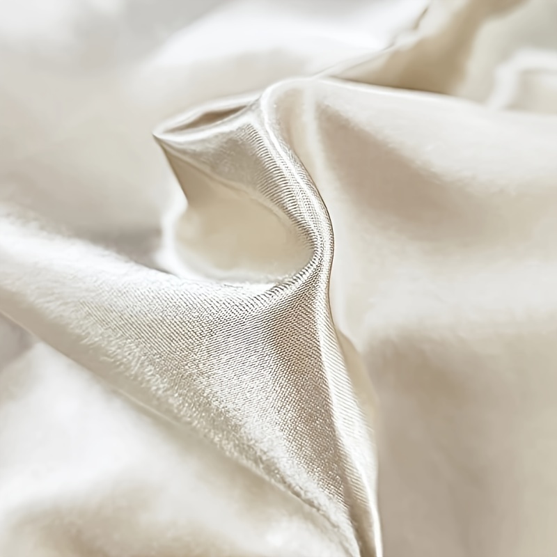 Polyester Napkins Solid Color Napkin Cloth Satin Wedding - Temu