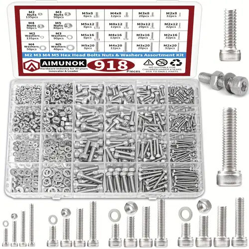 Stainless Steel Bolts - Temu