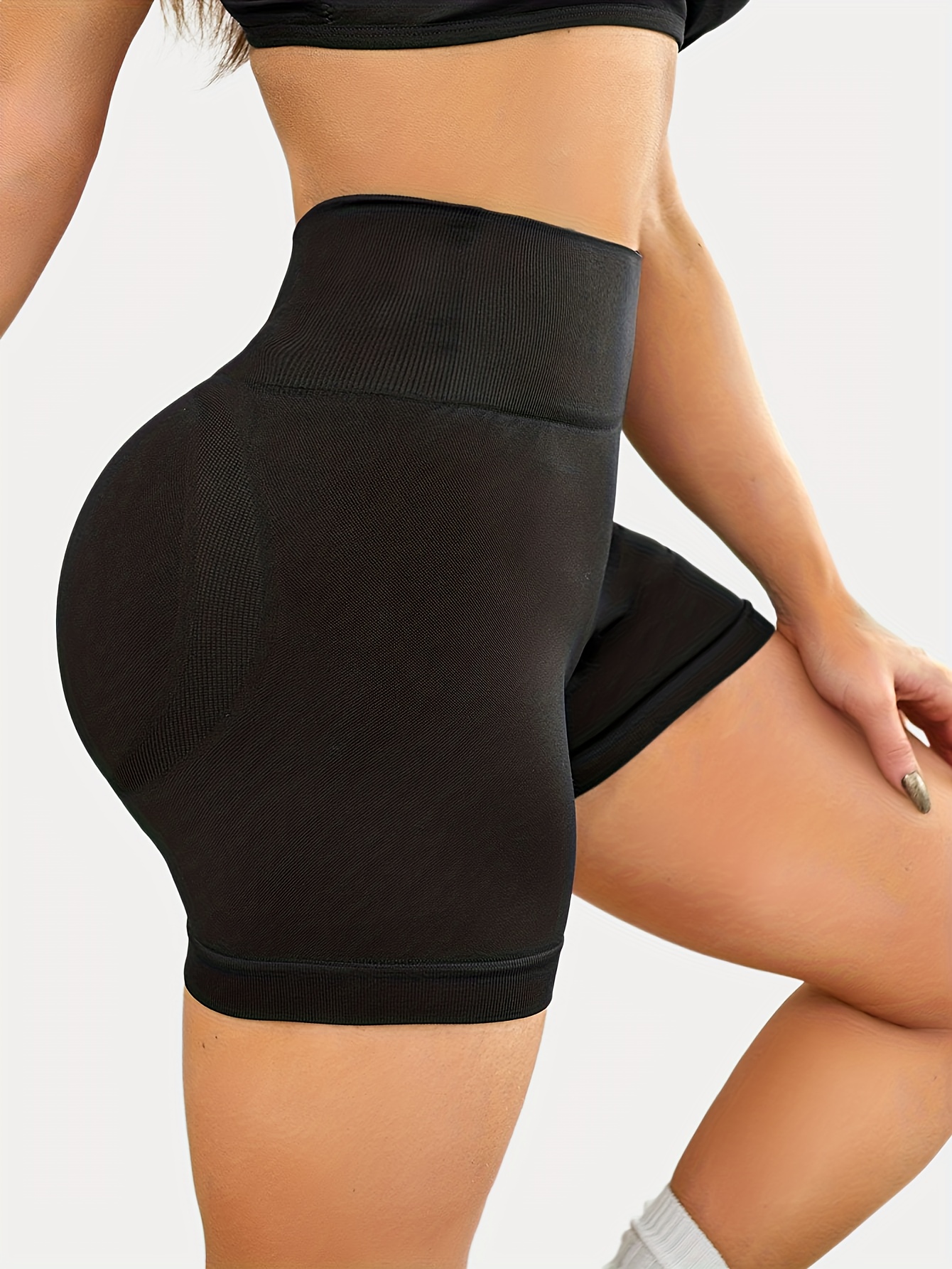Seamless short jumpsuit - Women's fashion