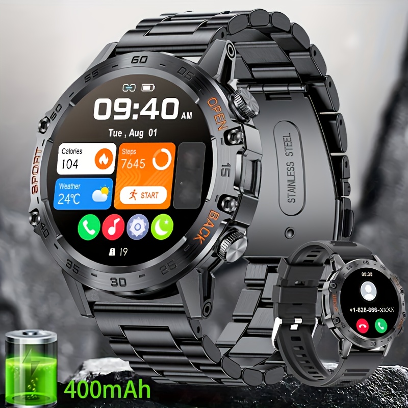 RuenTech Compatible con Huawei Watch Fit 2 correas, correa de acero  inoxidable de repuesto para Huawei Watch Fit2 Active/Classic/Elegant  Edition
