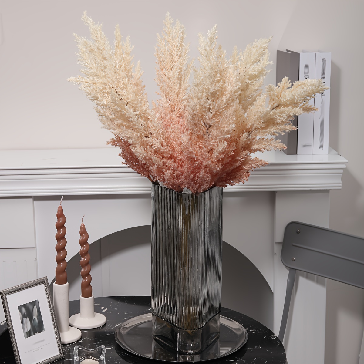 1 Pezzo Canne Di Pampas Artificiali Grandi E Alte, Soffici E Puffy, In  Plastica, Olive Verdi, Fiori Finti Decorativi Boho In Canna Artificiale Per  Riempimento Di Vasi, Decorazione Per Matrimonio, Casa Di