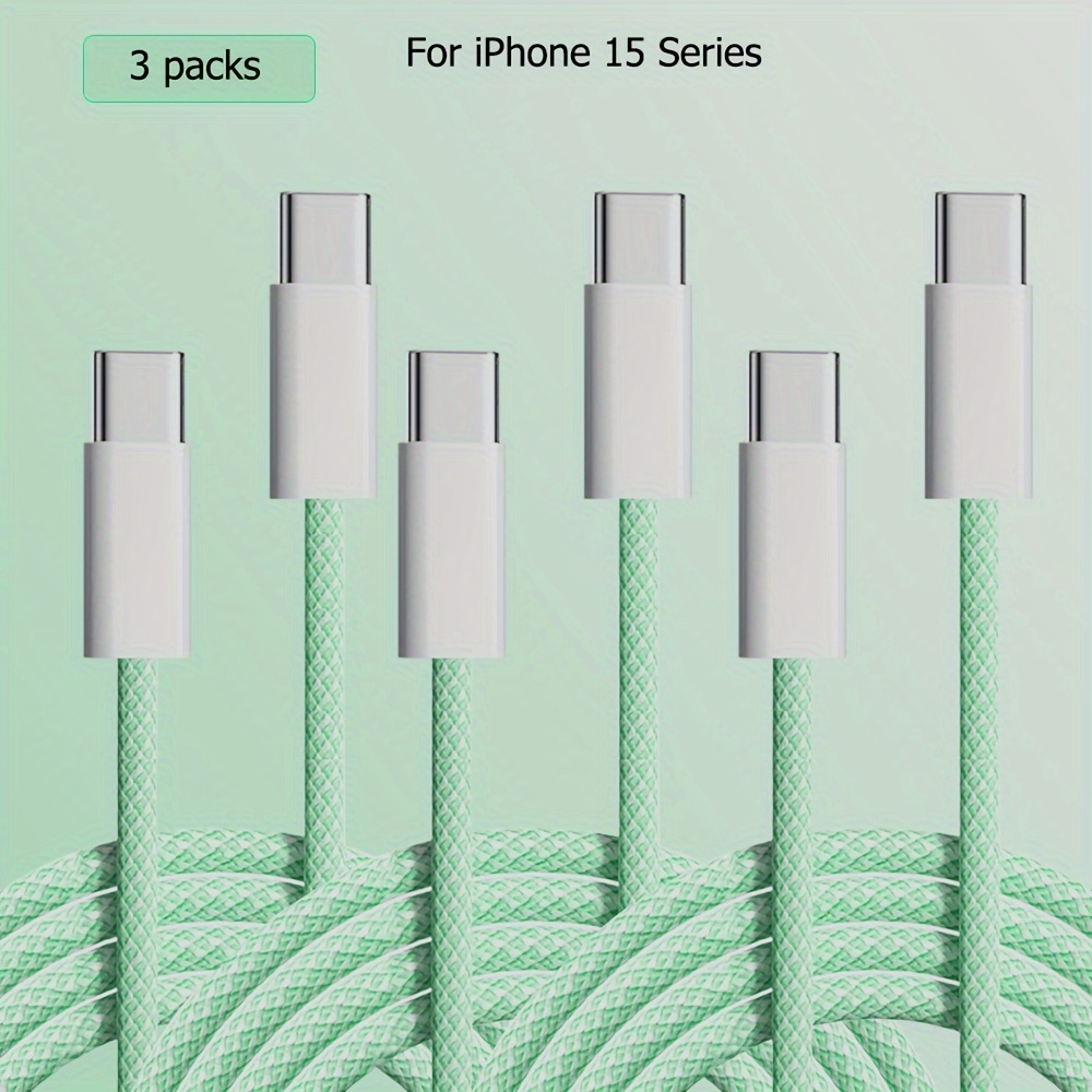  Cargador rápido para iPhone 15, cargador de pared USB C de 20 W  con cable de carga USB C a C de 60 W (6 pies) para iPhone 15/15 Pro/15 Pro