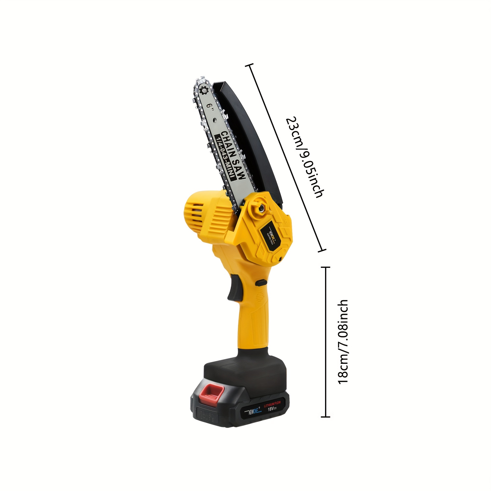 Mini Chainsaw Cordless Best Mini Chain Saw Cordless With - Temu