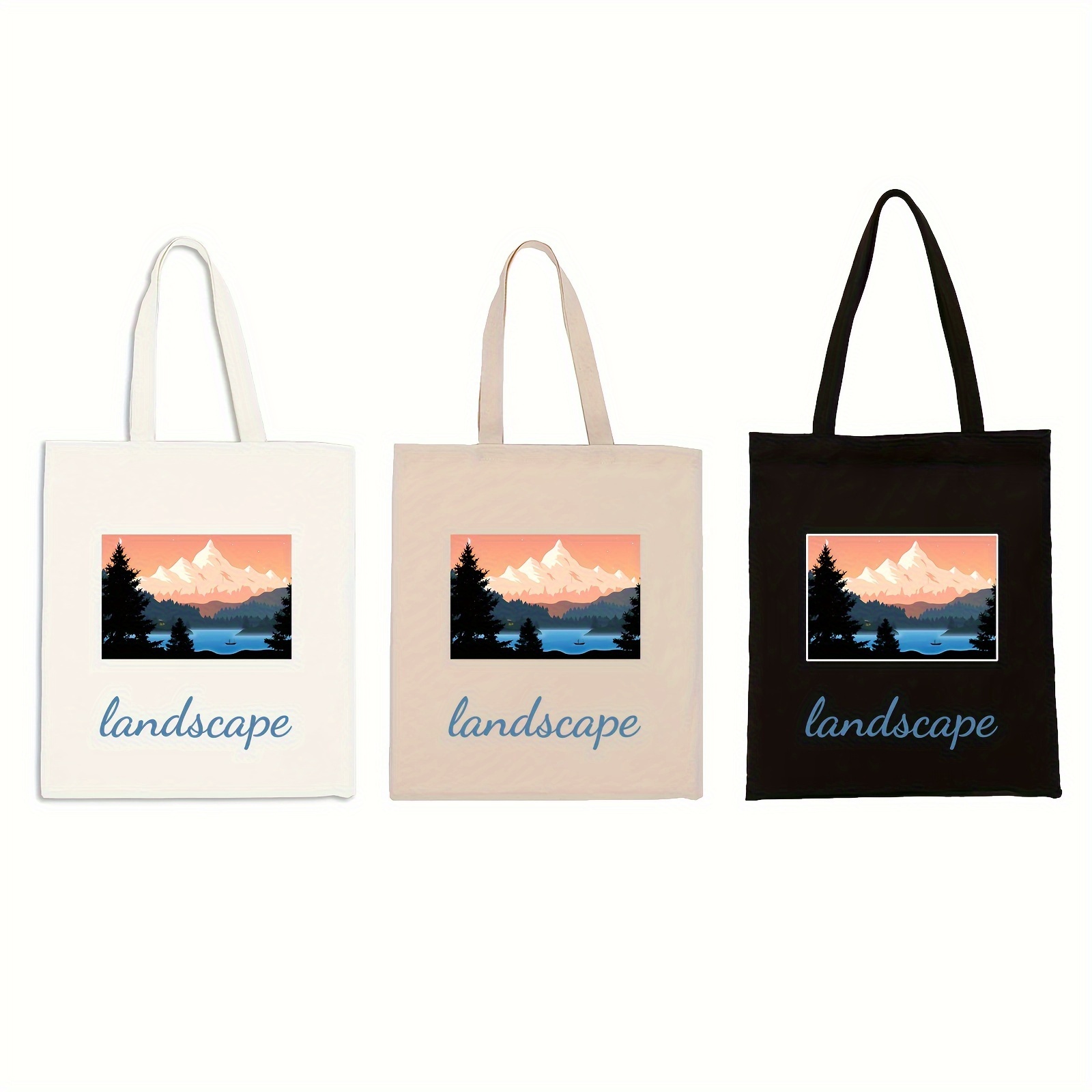 1/3/9pcs Bolsa De Lona Personalizada Para Hombres De Color - Temu