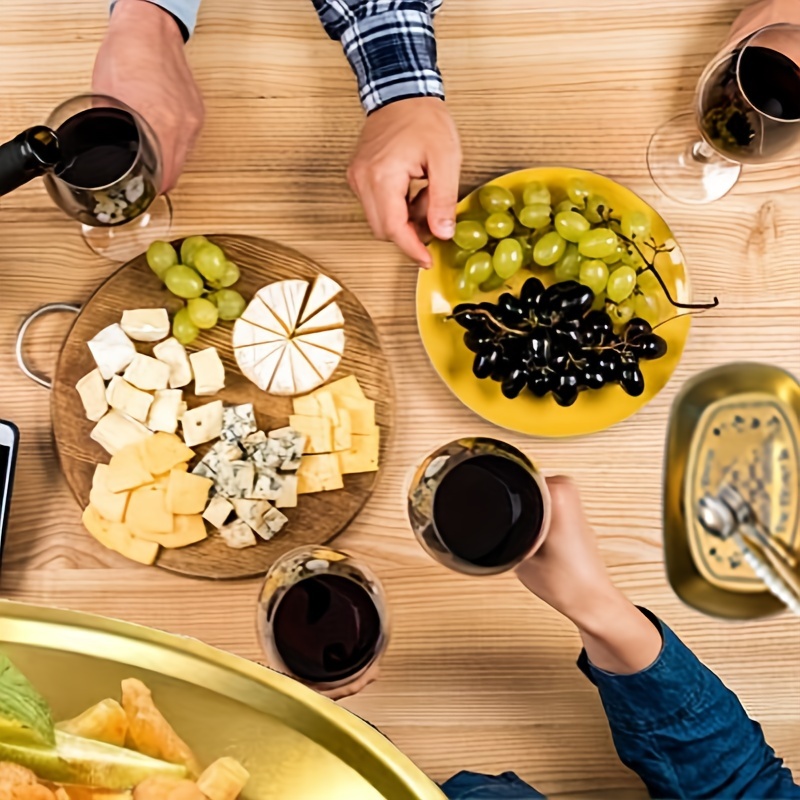 Vintage metal plate Cooking with wine