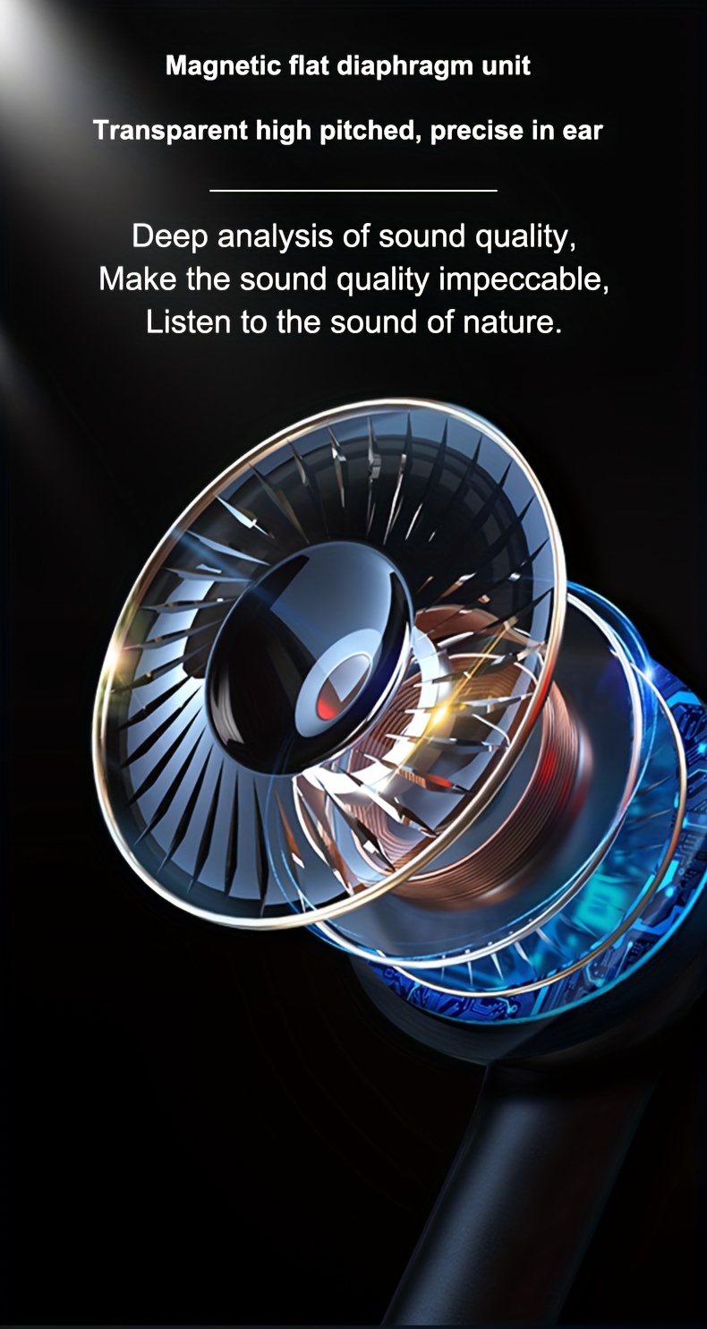 True Wireless 5.3 High Appearance Level In-ear Headphones_voghion.com