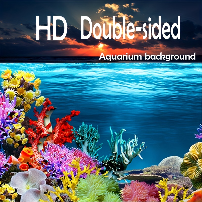 Aquarium Poster Wallpaper Colorful Seaweed Coral Plants Fish Tank  Background Grass Picture, Shop The Latest Trends