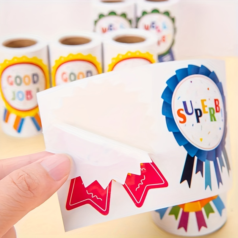 10pcs Encouragement Reward Stickers For Primary School Students