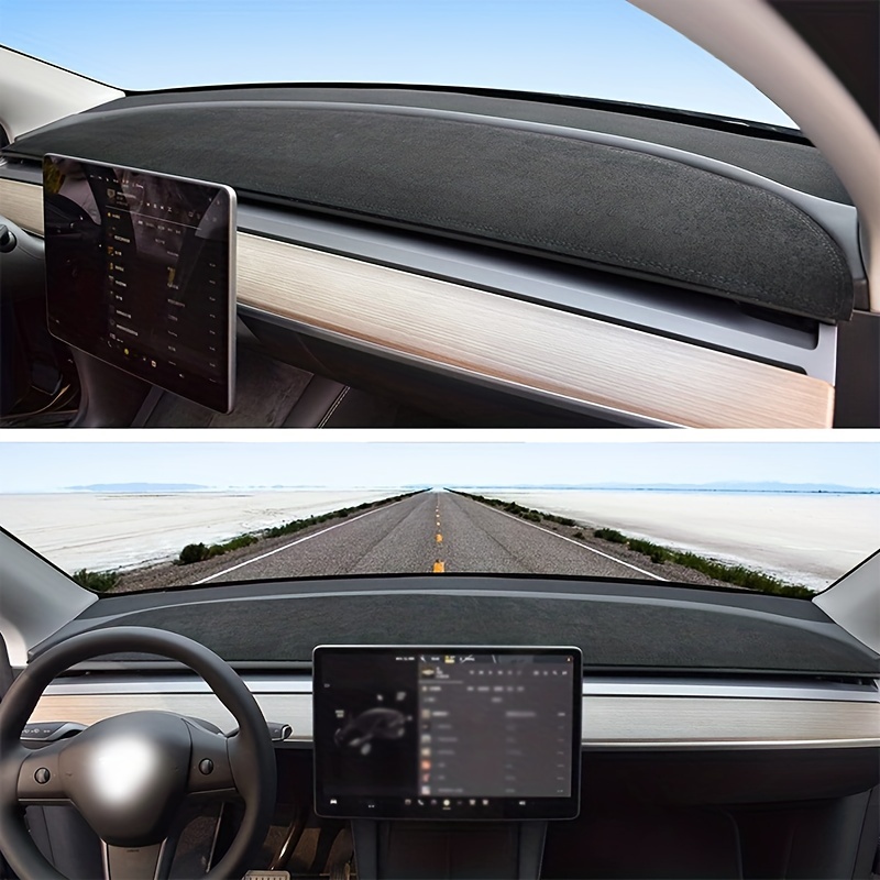 Tapis de protection pour tableau de bord pour Tesla Model 3 2017