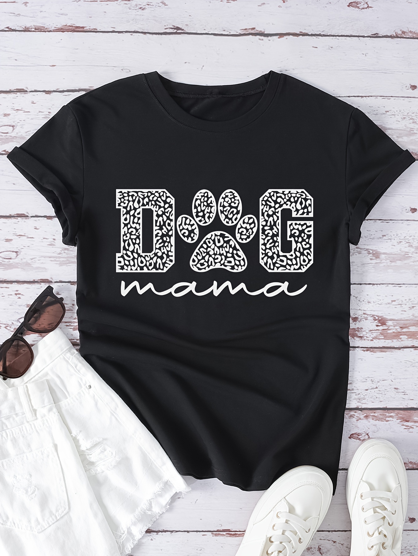 Dog paw hot sale t shirt