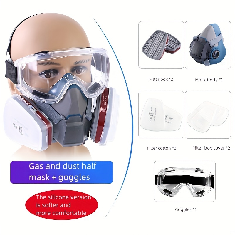 2020 Hot Wiederverwendbare Schutzmaske für LV-Staubmasken Für