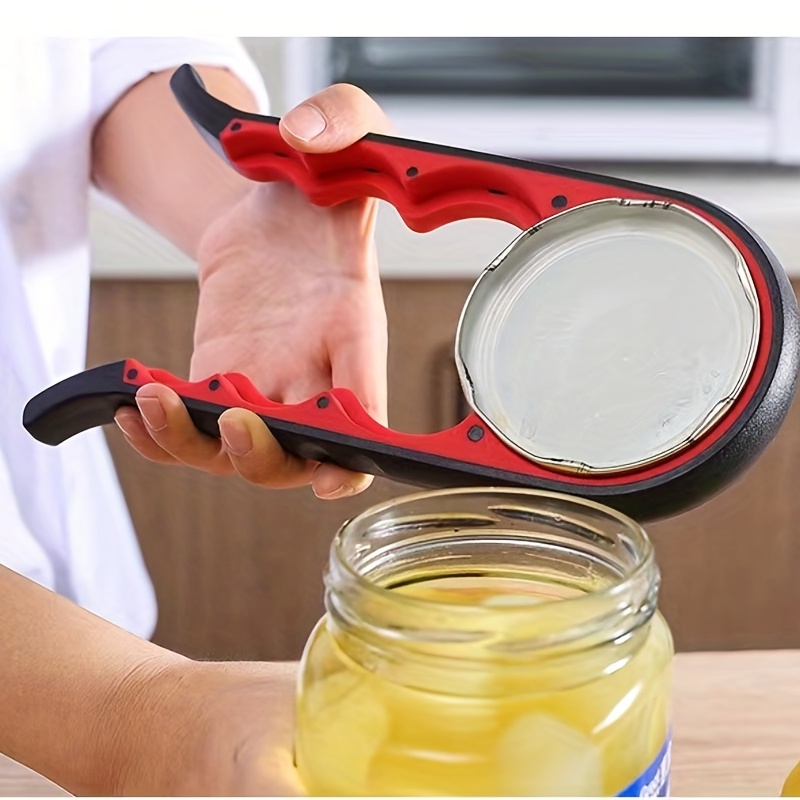 1pc Multifunctional Lid Opening Tool Four-In-One Twisting Lid